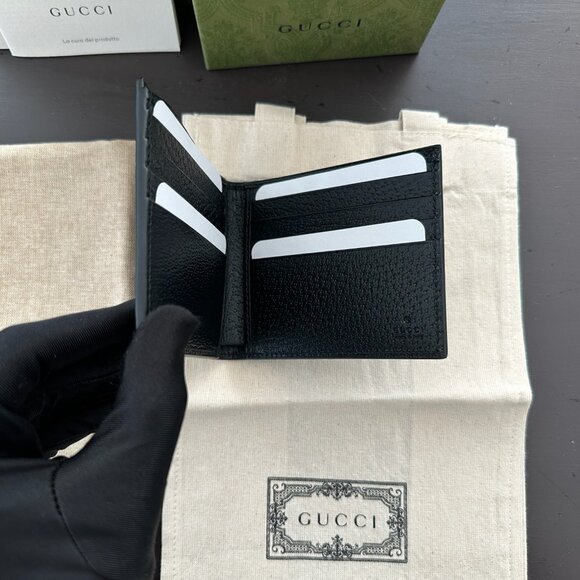 Gucci Leather Wallet - Picture 3 of 4